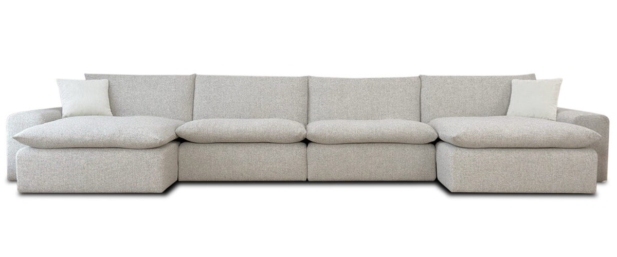 Диван Амальфи П-образный 460 см — Redsofa.ru