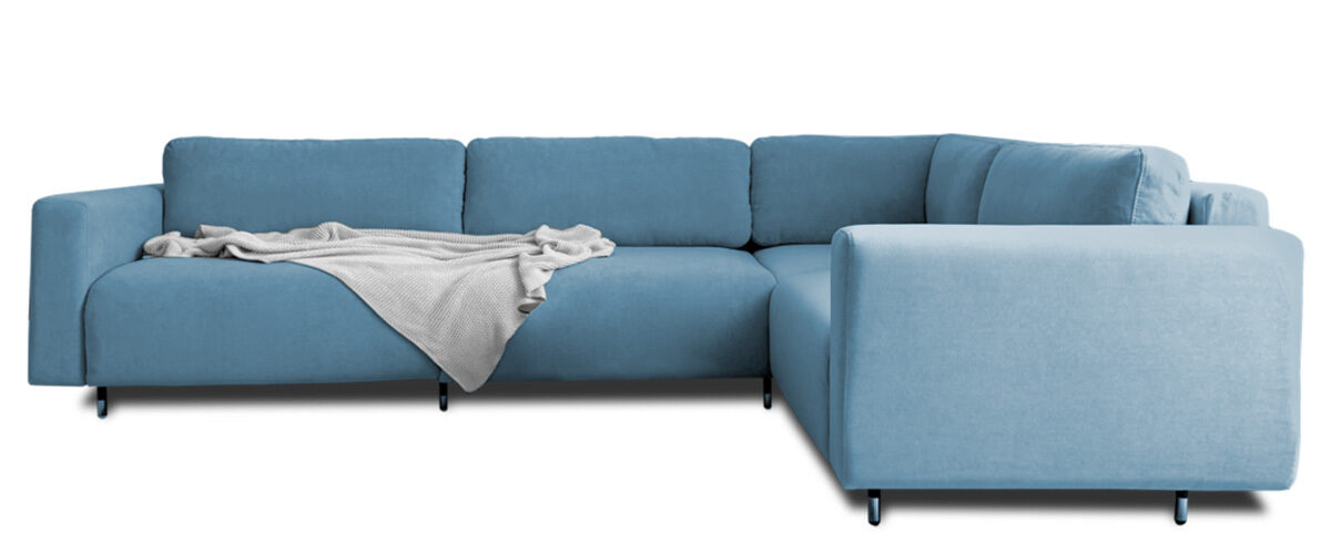 Диван Монблан угловой 310 см — Redsofa.ru